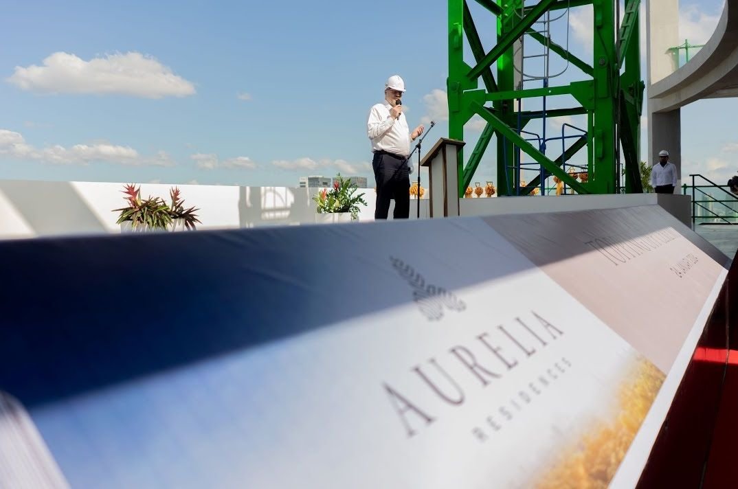 [REEL] Aurelia Residences - Topping Off Ceremony